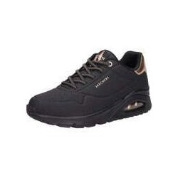 Skechers Uno Shimmer Away Damen schwarz|schwarz|schwarz|schwarz