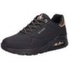 Skechers Uno Shimmer Away Damen schwarz|schwarz|schwarz|schwarz