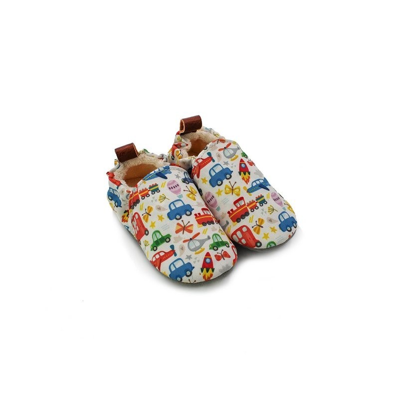 POLOLO Kinderschuhe Seaqual, Hausschuh aus Upcycling-Meeresplastik, Bio Baumwolle