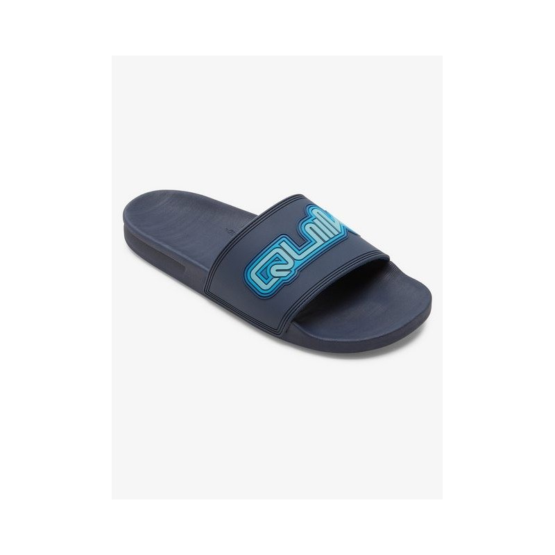 Quiksilver RIVI WORDMRKSLD SNDL BYJ1 BLUE 1 Badeschuh