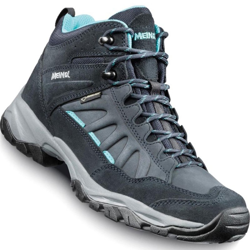 Meindl Nebraska Lady Mid GTX Nachtblau/Gruen
