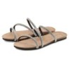 LASCANA Pantolette, Sandale, Mule, offener Schuh, hochwertiges Korkfußbett