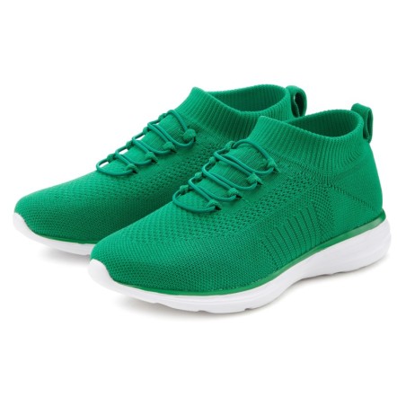 LASCANA Sneaker, Slipper, Halbschuh, ultraleicht und bequem zum Reinschlüpfen VEGAN