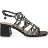 Kharisma  Sandalen NERO TRAFORATO
