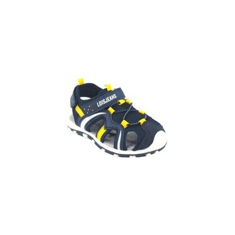 Lois  Kinderschuhe Sandalia niño  63235 azul