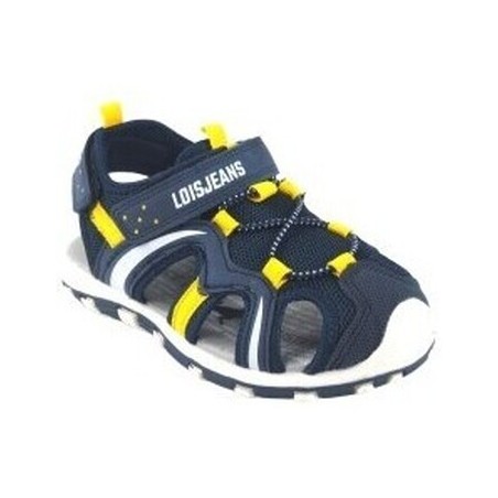 Lois  Kinderschuhe Sandalia niño  63235 azul