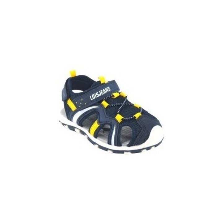 Lois  Kinderschuhe Sandalia niño  63235 azul