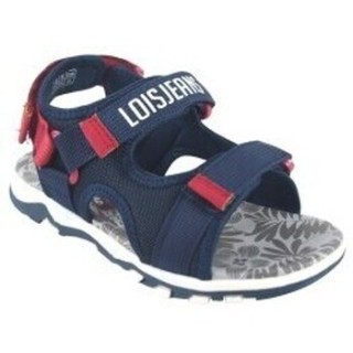 Lois  Kinderschuhe Sandalia niño  63238 azul
