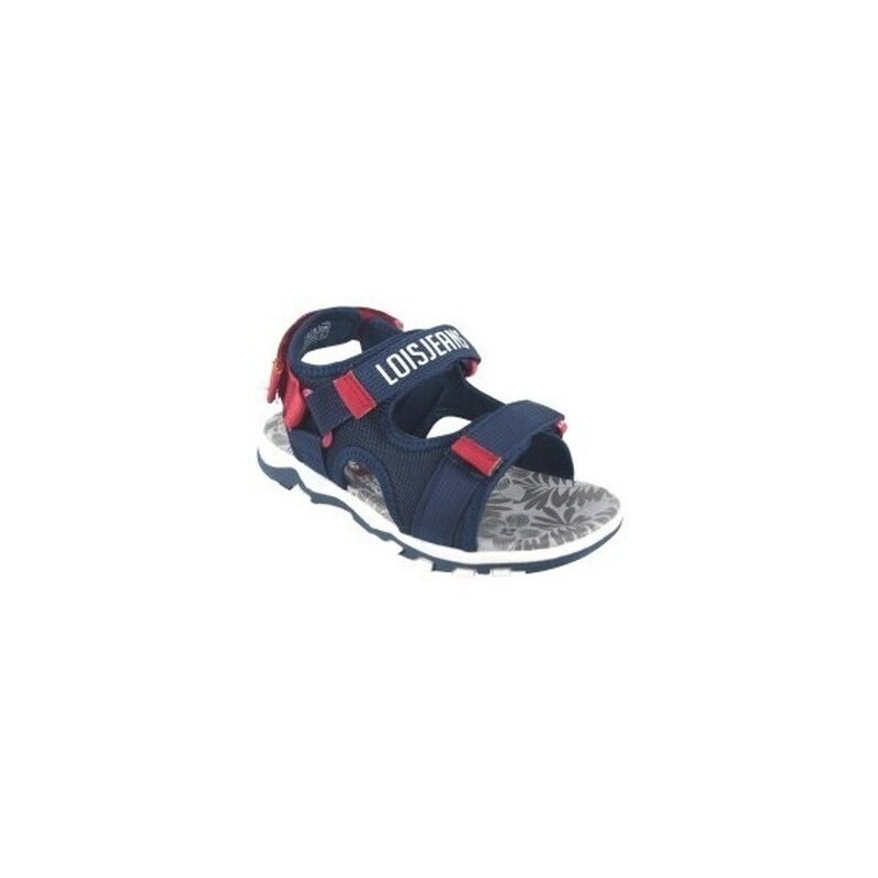 Lois  Kinderschuhe Sandalia niño  63238 azul
