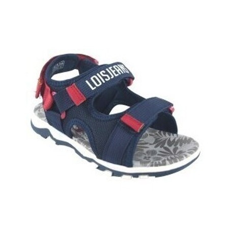 Lois  Kinderschuhe Sandalia niño  63238 azul