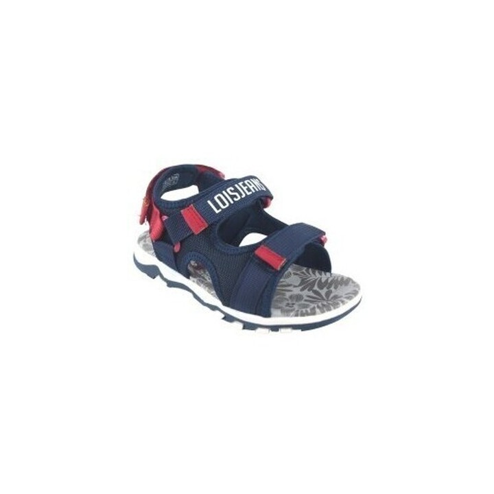 Lois  Kinderschuhe Sandalia niño  63238 azul