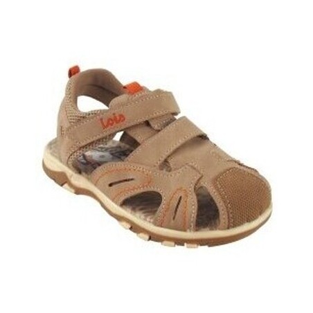 Lois  Kinderschuhe Sandalia niño  63237 beig