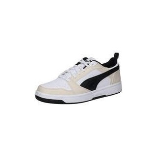 PUMA Rebound v6 Low Sneaker Herren weiß|weiß|weiß