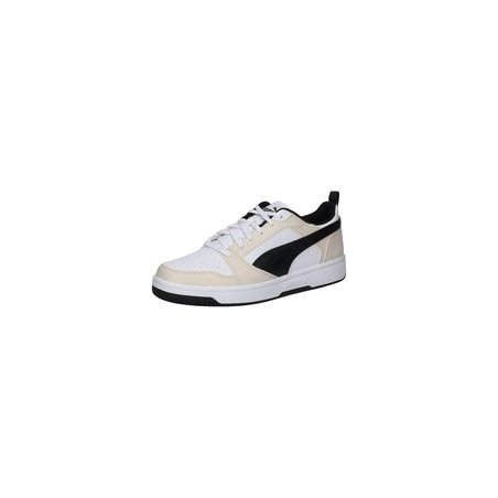 PUMA Rebound v6 Low Sneaker Herren weiß|weiß|weiß