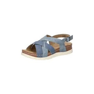 Claudia Ghizzani Sandale Damen blau|blau|blau