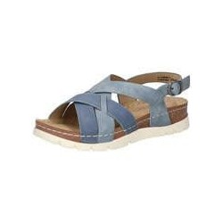 Claudia Ghizzani Sandale Damen blau|blau|blau