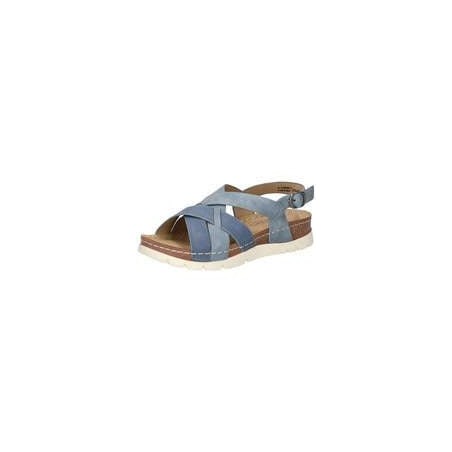 Claudia Ghizzani Sandale Damen blau|blau|blau