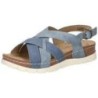 Claudia Ghizzani Sandale Damen blau|blau|blau