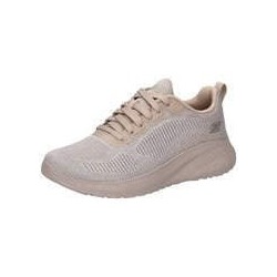 Skechers Bobs Squad Chaos Sparkle Divin Damen beige|beige|beige