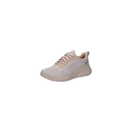 Skechers Bobs Squad Chaos Sparkle Divin Damen beige|beige|beige