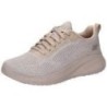 Skechers Bobs Squad Chaos Sparkle Divin Damen beige|beige|beige