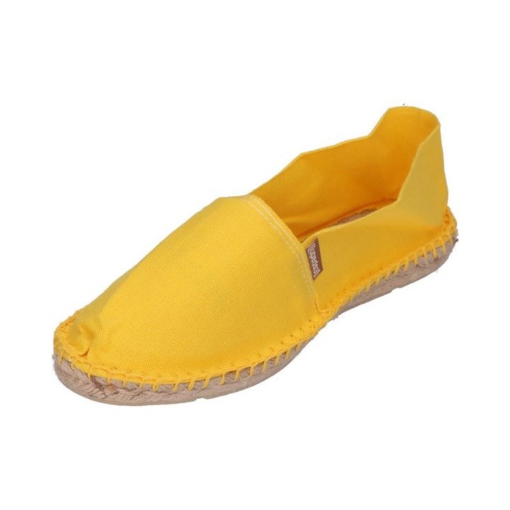 espadrij l´originale CLASSIC 100 Espadrille Citron