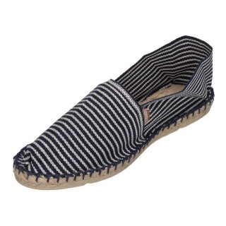 espadrij l´originale CLASSIC 100 Espadrille Ecru Marine Fine