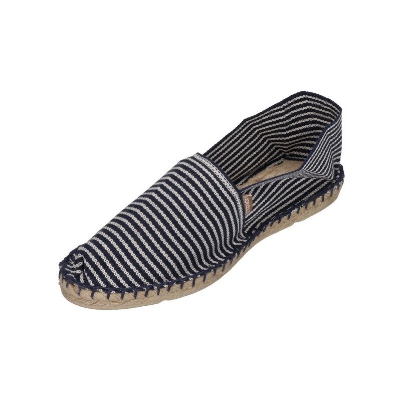 espadrij l´originale CLASSIC 100 Espadrille Ecru Marine Fine