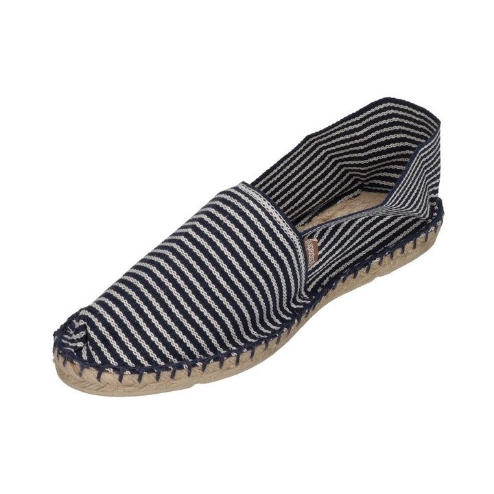 espadrij l´originale CLASSIC 100 Espadrille Ecru Marine Fine