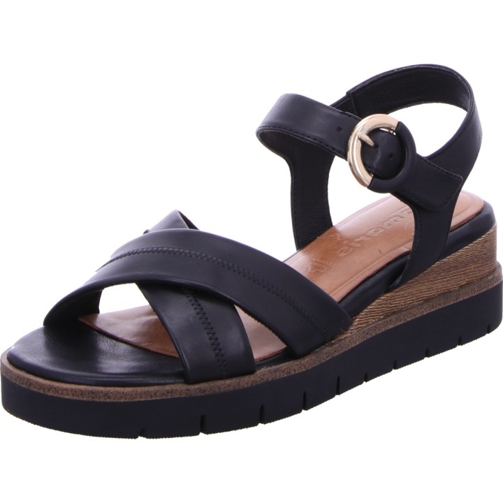 Klassische Sandalen schwarz 37
