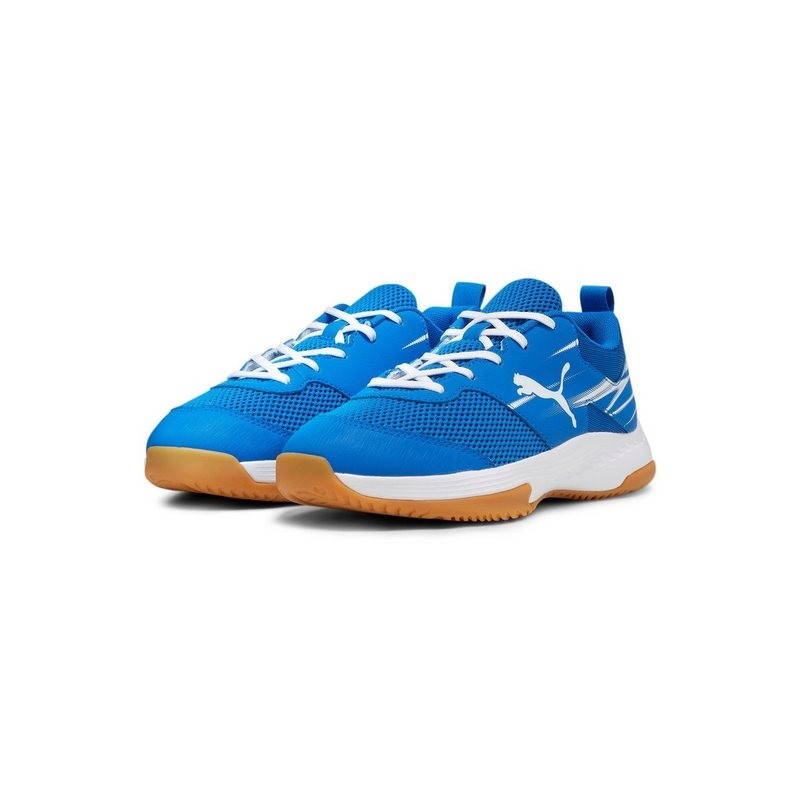 PUMA Varion II Jr PUMA TEAM ROYAL-PUMA WHITE-GUM Indoorschuh