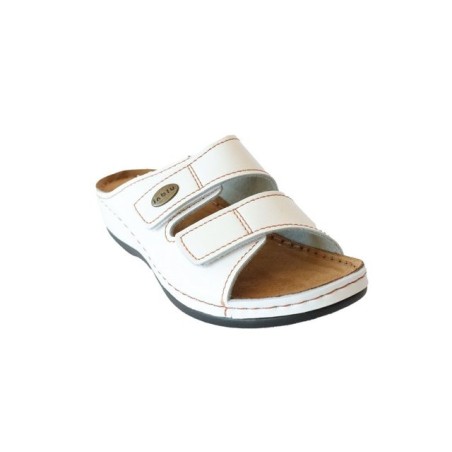 INBLU Klettverschluss Pantolette Hausschuh