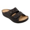 INBLU Klettverschluss Pantolette Hausschuh