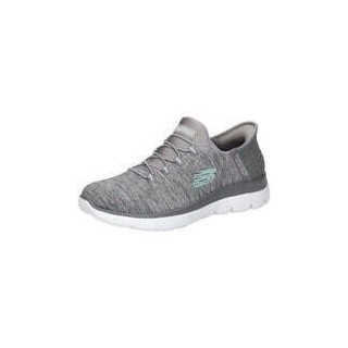 Skechers Summits Dazzling Haze Damen grau|grau|grau|grau