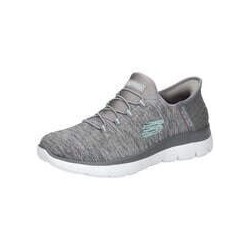 Skechers Summits Dazzling Haze Damen grau|grau|grau|grau