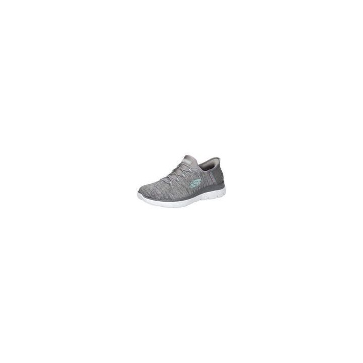 Skechers Summits Dazzling Haze Damen grau|grau|grau|grau