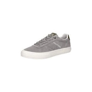 Tommy Hilfiger TH Hi Vulc Low Street Suede Herren grau|grau|grau