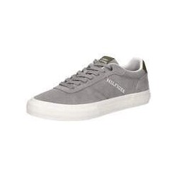 Tommy Hilfiger TH Hi Vulc Low Street Suede Herren grau|grau|grau