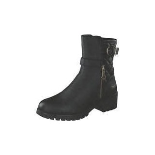 Mustang Stiefelette Damen schwarz|schwarz