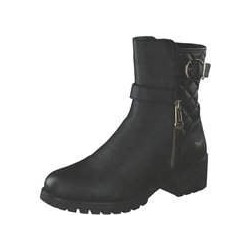 Mustang Stiefelette Damen schwarz|schwarz