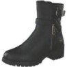 Mustang Stiefelette Damen schwarz|schwarz