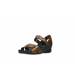 Keilsandalen braun Epoch 38