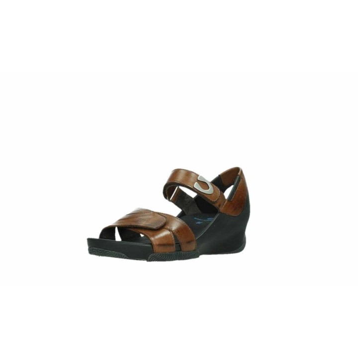 Keilsandalen braun Epoch 38