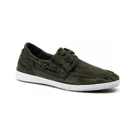 Natural World  Herrenschuhe 303E - Kaki