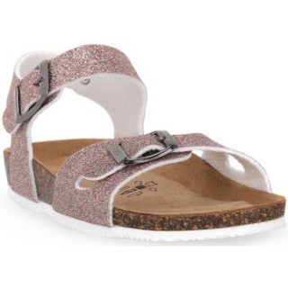 Biochic  Sandalen NUDE GLITTER