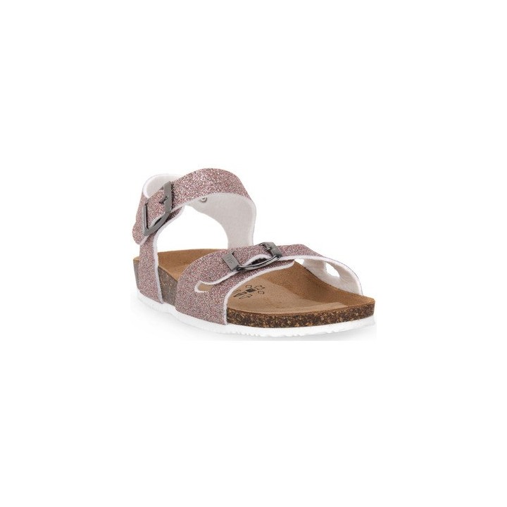 Biochic  Sandalen NUDE GLITTER
