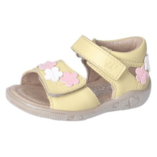 PEPINO by RICOSTA Lauflernschuh »TILDI WMS: Mittel«, Sandale, Festtagsschuh, Klettschuh mit gepolstertem Schaftrand