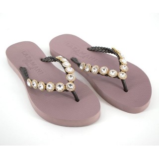 Lazamani Lazamani Damen Flipflop Rose - LA77002 Badeschuh