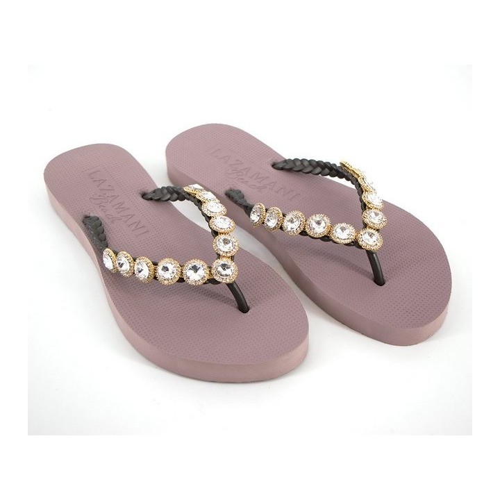 Lazamani Lazamani Damen Flipflop Rose - LA77002 Badeschuh