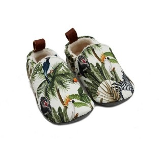 POLOLO Kinderschuhe aus Seaqual Yarn, Kinder Hausschuh